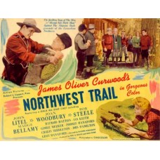 NORTHWEST TRAIL   (1945) COLOR